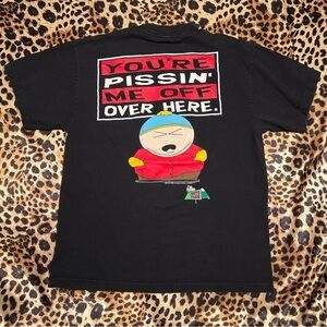 Vintage 90s South Park Eric Cartman Graphic T Shirt
